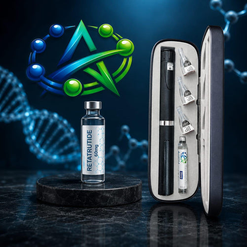 Retatrutide 60mg research peptide vial